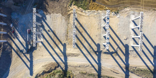 Sondeos geológicos para el reconocimiento del terreno en el Gironès