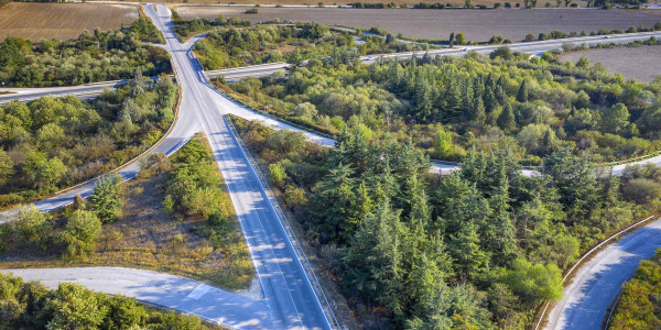 Estudios geotécnicos para carreteras en el Gironès