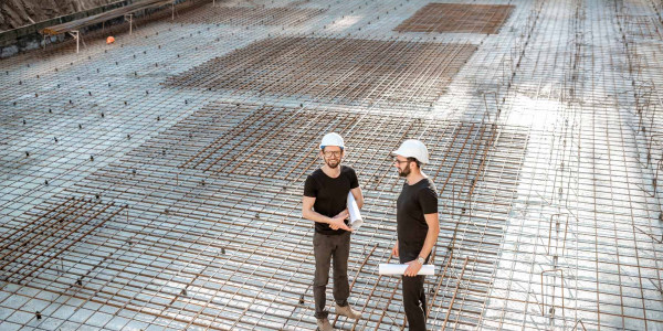 Cimentaciones para una casa en el Gironès