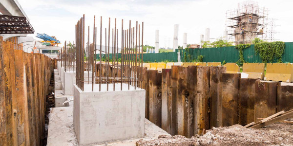 Asentamiento de la cimentación en el Gironès